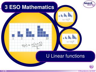 3 ESO Mathematics