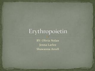 Erythropoietin