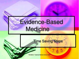 Evidence-Based Medicine