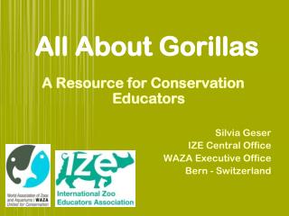 All About Gorillas