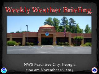 NWS Peachtree City, Georgia 1100 am March 28, 2014