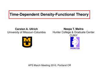 Time-Dependent Density-Functional Theory