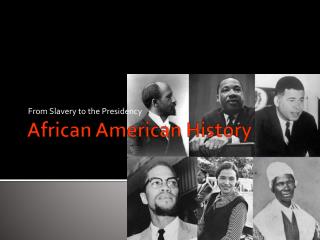 African American History