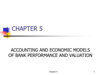 CHAPTER 5