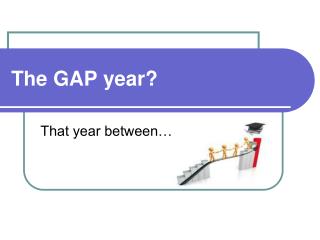 The GAP year? 