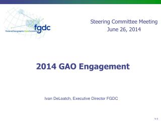 2014 GAO Engagement