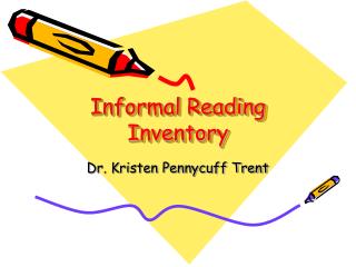 Informal Reading Inventory