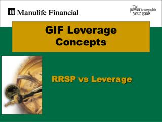 GIF Leverage Concepts