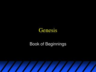 Genesis