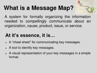 What is a Message Map?