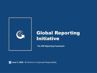 Global Reporting Initiative