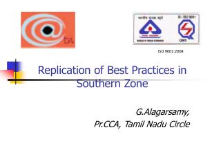 Replication of Best Practices in Southern Zone
