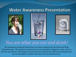 Water Awareness Presentation