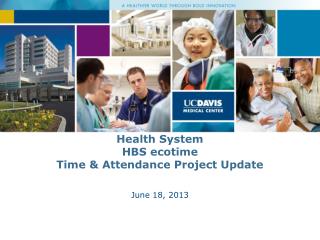 Health System HBS ecotime Time &amp; Attendance Project Update