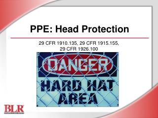 PPE: Head Protection