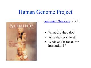 Human Genome Project