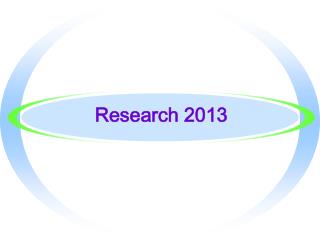 Research 2013