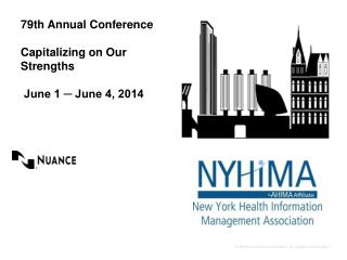 79th Annual Conference Capitalizing on Our Strengths June 1 ─ June 4, 2014