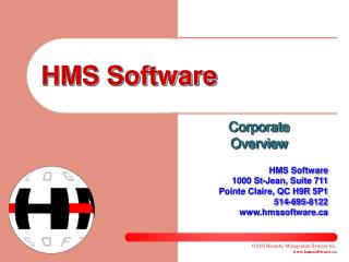 HMS Software