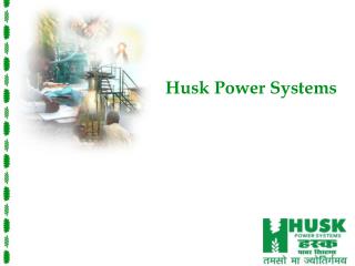 Husk Power Systems