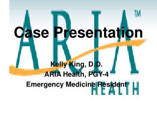 Case Presentation