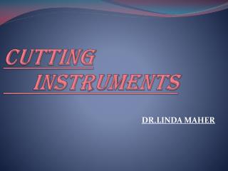 Cutting instruments