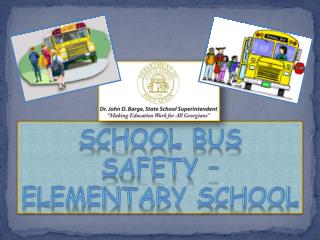 School Bus Safety – Elementary school