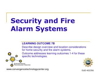 Security and Fire Alarm Systems