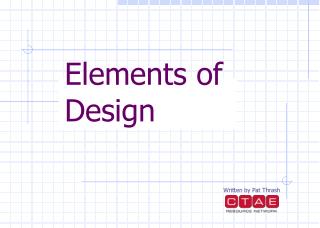 Elements of Design