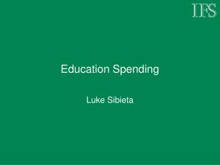 Education Spending