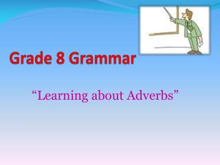 Grade 8 Grammar