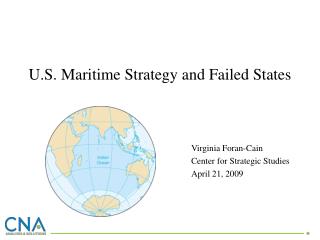U.S. Maritime Strategy and Failed States