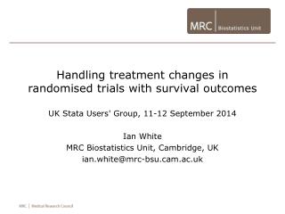 Handling treatment changes in randomised trials with survival outcomes