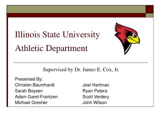 Illinois State University Athletic Department