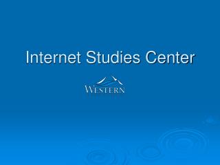 Internet Studies Center