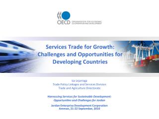 Services Trade for Growth: Challenges and Opportunities for Developing Countries