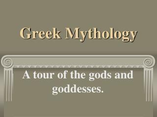 Greek Mythology