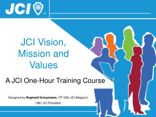 JCI Vision, Mission and Values