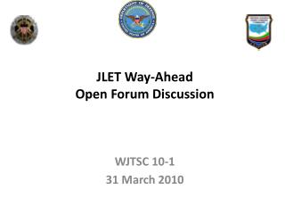 WJTSC 10-1 31 March 2010