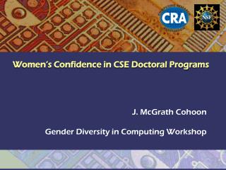 Women’s Confidence in CSE Doctoral Programs