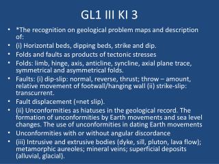 GL1 III KI 3