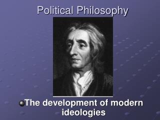 Political Philosophy