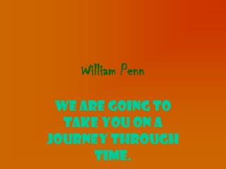 William Penn