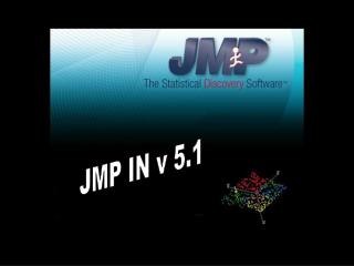 JMP IN v 5.1