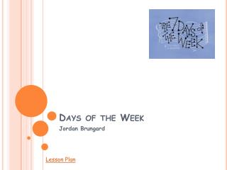 Days of the Week