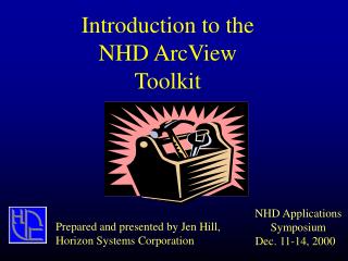 Introduction to the NHD ArcView Toolkit