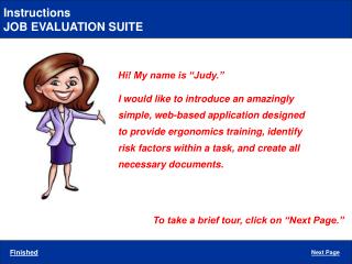 JOB EVALUATION SUITE