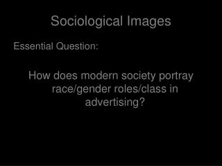 Sociological Images