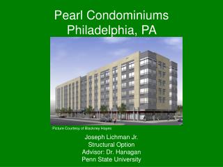 Pearl Condominiums Philadelphia, PA