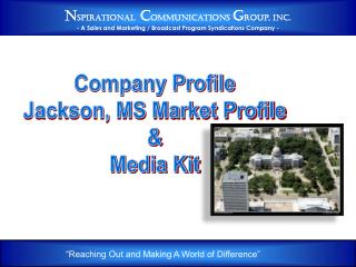 Company Profile Jackson, MS Market Profile &amp; Media Kit